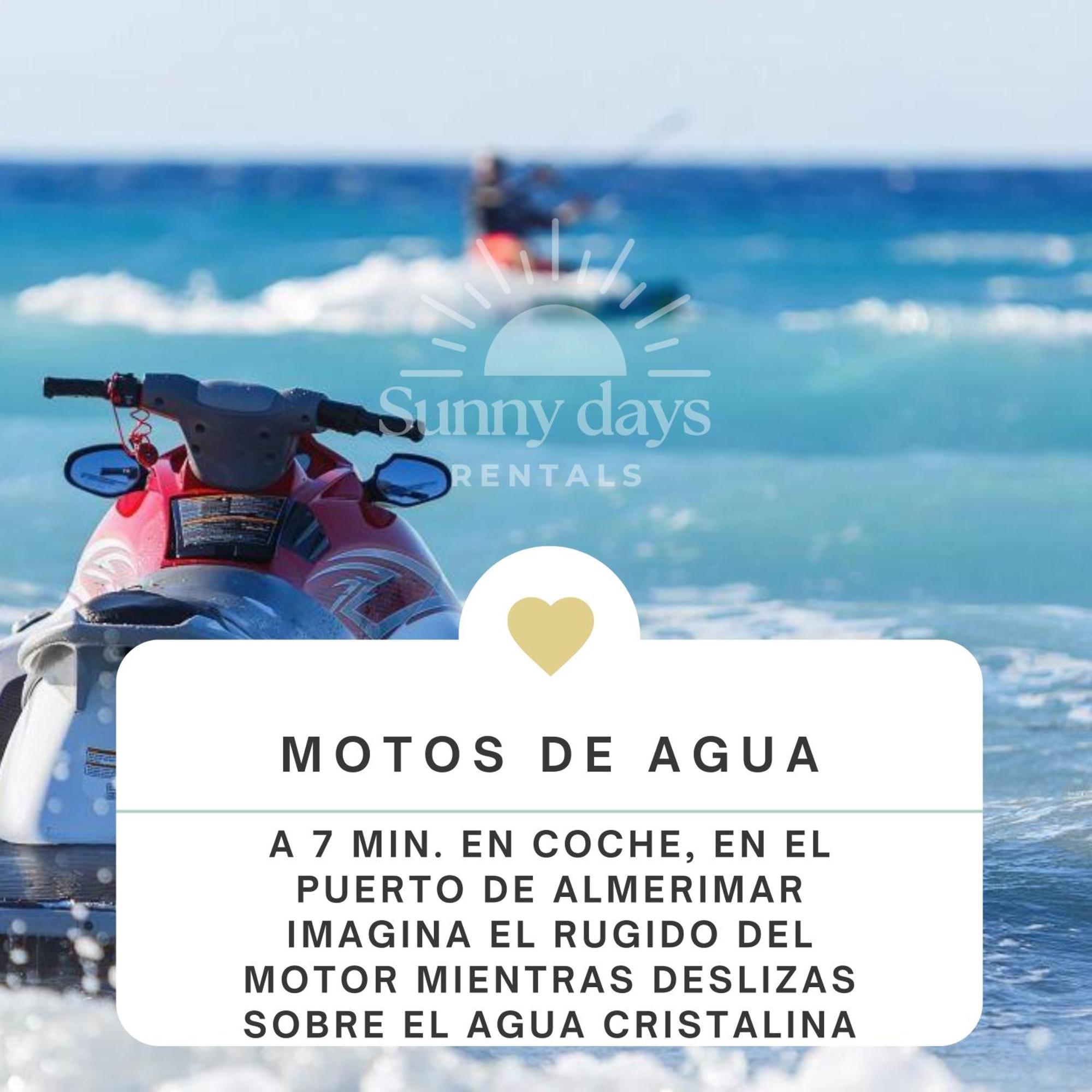 厄尔埃基多Almerimar, Terraza,Piscinas,Parking,Gym公寓 外观 照片