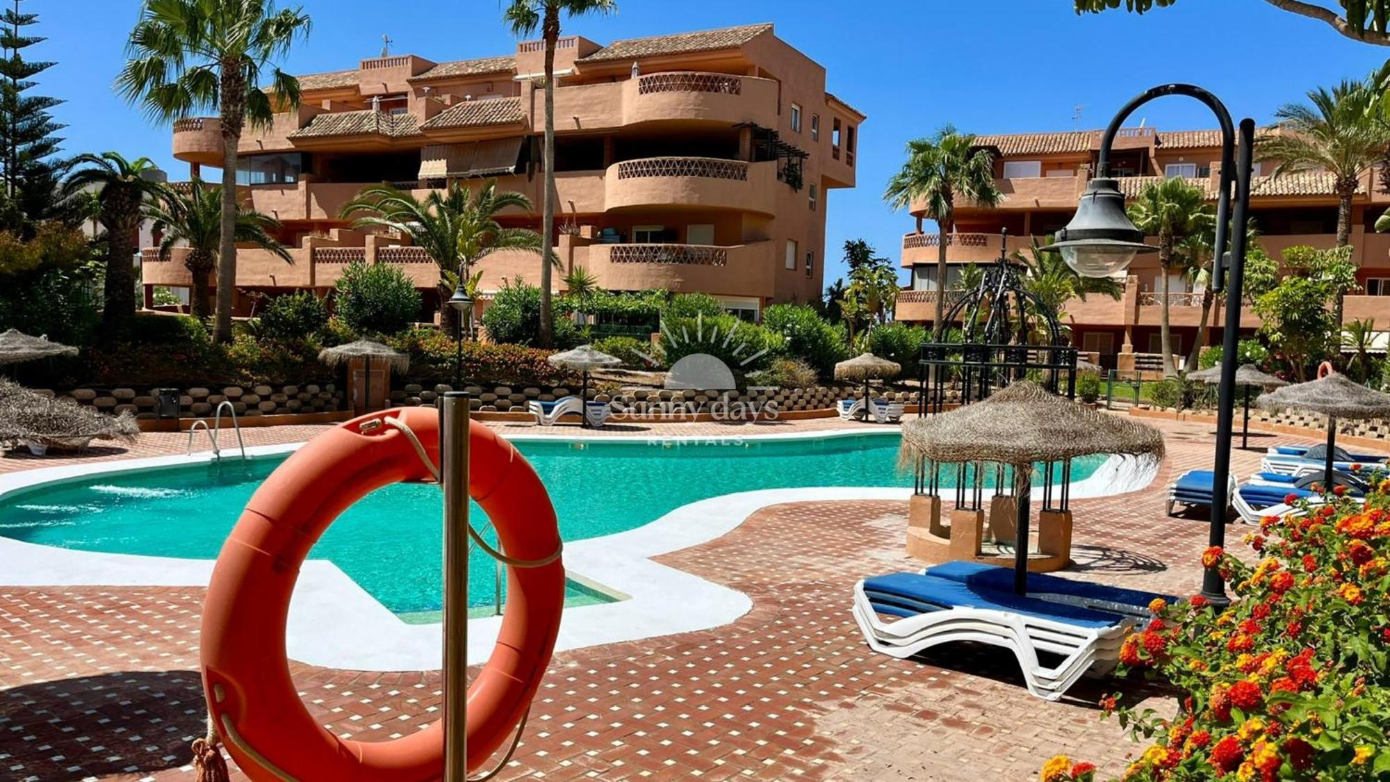 厄尔埃基多Almerimar, Terraza,Piscinas,Parking,Gym公寓 外观 照片