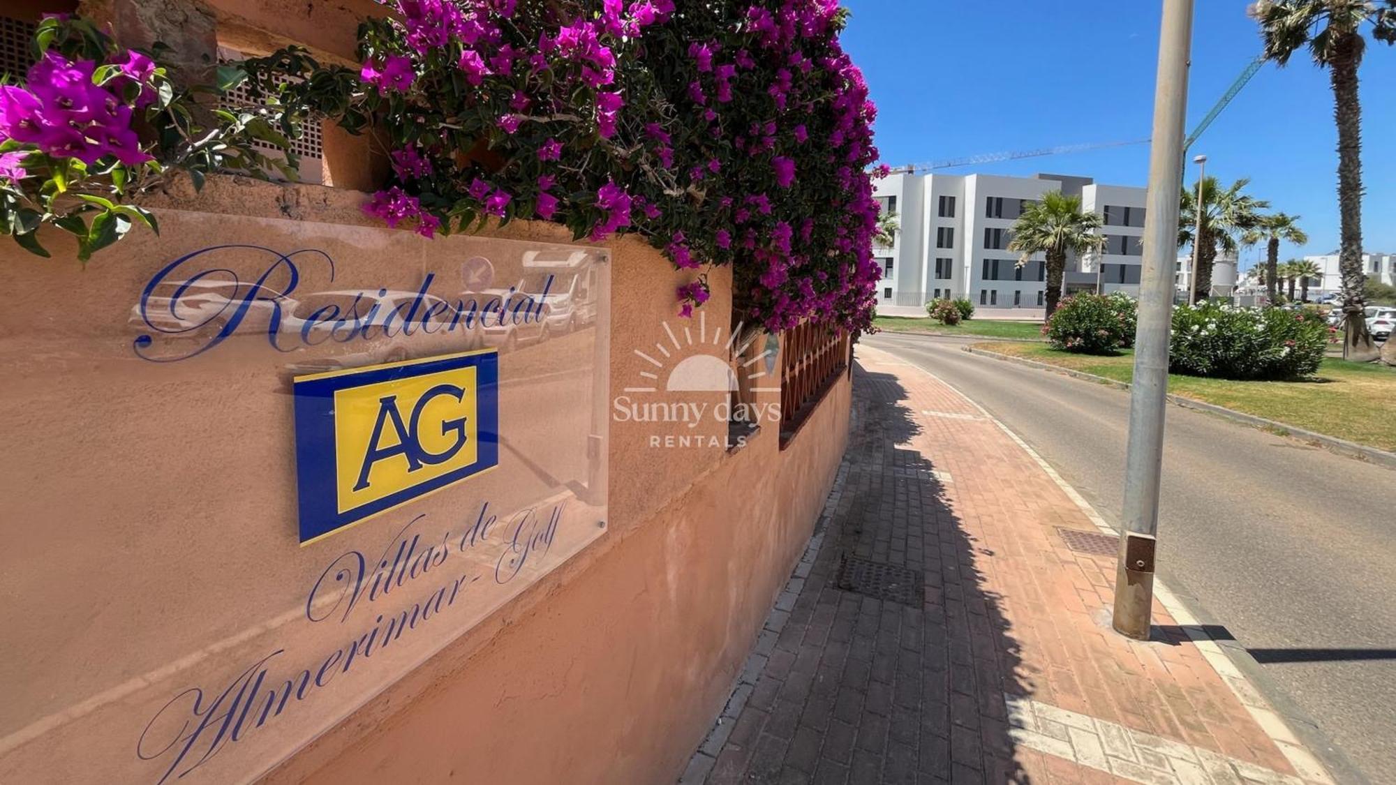 厄尔埃基多Almerimar, Terraza,Piscinas,Parking,Gym公寓 外观 照片